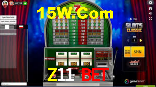 Live Casino Z11 Bet