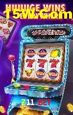 Z11 Bet: Jogos de Caça-Níqueis-Altas Recompensas, Roleta-Velocidade, Blackjack-Desafios Máximos