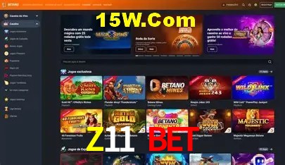 cassino Z11 Bet